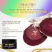 Purely Pomegranate Resin Color Pigment - Easy-to-Use Concentrated Pigment Paste for Epoxy Resin Art, Woodwork, DIY Projects - 50g - Buy Online on SooperMarket.com