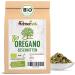 Organic dried oregano shredded (500g) | Organic Wild Marjoram | Premium spice from Achterhof 500 g (1 pack)