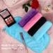 Orighty Makeup Remover Cloths 4-Pack - Reusable Microfiber Facial Cleansing Cloths for Instantly Removing Dirt, Makeup & Waterproof Mascara - 15.5 x 7.5 in - Blue/Purple/Black/Pink - 4 Count - Buy Online on SooperMarket.com
