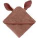 Woodchuck Hoodie Towel | Premium 100% Organic Cotton | Soft & Absorbent | OEKO-TEX Certified | 0-2 Years - Buy Online on SooperMarket.com