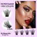 Buy Bodermincer 120pcs D Curl Mixed Eyelashes - Professional Individual Cluster for Home Extensions (8-10-12-14-16mm - Buy Online on SooperMarket.com