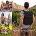 Insulated Leak Proof AUSQI Backpack Cooler - 45 Cans, Waterproof Thermal Bag - Portable & Lightweight, Ideal for Travel, Camping, Beach - Black - Buy Online on SooperMarket.com