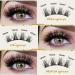72 Count D Curl Individual Cluster Lashes | Natural Soft Fluffy DIY Lash Extensions - B&Q Lash Clusters | D-10mm B 36 - Buy Online on SooperMarket.com