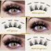 Eyelashes 72 PCs - B&C DIY Individual Reusable Wispy Fluffy Extensions for Beginners - D-8-16 Mix B36 - Buy Online on SooperMarket.com