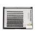 Bodermincer 96pcs Mixed D Curl Wide Cluster Individual Lashes - 3D Russian Volume Mink Super Cluster Eyelash Extensions - Buy Online on SooperMarket.com