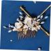 KOMBIUDA Bridal Comb Bride The Photo Ceramics The Flowers - Buy Online on SooperMarket.com