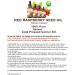 Botanical Beauty Red Raspberry Seed Oil - 100% Pure Cold Pressed Carrier Oil for Face Skin Hair Lips & Nails | 1 Fl. oz (30 ml) - International Shipping Available - Buy Online on SooperMarket.com