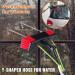 Water Fed Telescopic Brush 4-12M Window Cleaning Pole Extendable Cleaner Conservatory Roof Cleaning Tools for Photovoltaic Panel Cleaningtrucks Windows 35cm Brush Head 10M/33FT - Buy Online on SooperMarket.com