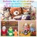 360 Pcs Large Plastic Safety Eyes 12-30mm for DIY Plush Animals and Doll Making - Buy Online on SooperMarket.com