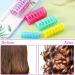 30-Piece Self-Grip Plastic Hair Rollers Set - DIY Hair Curlers for Hairdressing, Salon & Barber Use (5 Sizes) - Buy Online on SooperMarket.com