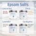 White Egret Epsom Salt Citrus - 16 oz (454 g) | Personal Care Solutions - Buy Online on SooperMarket.com