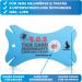 Bluepet 2x Tick Card with Magnifying Glass - Effective Tick Remover for Humans & Pets - First Aid Solution for Dogs & Cats - Buy Online on SooperMarket.com