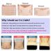 ASBYFR 3 in 1 Postpartum Belt Girdle | Belly Band for Postpartum Support and C-section Recovery - Buy Online on SooperMarket.com