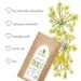 Organic Fennel Seed Bio Sweet 250g | 100% Natural Pure Fennel Tea | Premium Organic Fennel Sweeties - No Artificial Additives - Buy Online on SooperMarket.com