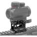 3-Slot Slim Picatinny Short Riser Mount - 1 High - Black | 3 Slots - Buy Online on SooperMarket.com