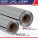 Ox Plastics 12x1000 Feet Premium Aluminum Foil - Industrial Strength for Food Service & Home Use - Buy Online on SooperMarket.com