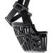 Trixie 17601 XS Black Plastic Muzzle - Perfect for Small Dogs | International Shipping Available - Buy Online on SooperMarket.com