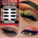 4 Pairs Self-Adhesive Glitter False Eyelashes with Eyeliner Stickers Reusable & Waterproof Black Eye Makeup Set - Buy Online on SooperMarket.com