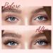 Higu clace False Eyelashes 10 Pairs Natural Wispy Lashes Soft Fluffy Mix10-16mm Individual Lashes Cluster Lightweight DIY Lash Extensions at Home - Bushy Flat 01 - Buy Online on SooperMarket.com