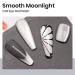 MIZHSE Cat Eye Gel Nail Polish 12mL - Silver Moonlight Glitter UV LED Soak Off for Nail Art & DIY Manicure - Buy Online on SooperMarket.com