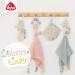 Fehn Rasselring Octopus Toy | Soft Baby Rattles & Gripping Motor Skills | Cuddly Toys for Babies & Toddlers 0+ Months - Buy Online on SooperMarket.com
