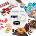 4-Piece 1oz Clear Wide-Mouth Plastic Jars with Leak-Proof Lids - Travel Storage for Beauty Products, Face Creams, Oils, Salves, DIY Slime - Black - Buy Online on SooperMarket.com