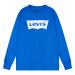 Levi's Kids l/s batwing tee Baby Boys 12 Months Skydiver