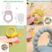 Baby Led Weaning Feeding Set (17 Pcs) | Suction Silicone Bowl, Self-Feeding Utensils & Fruit Feeder Cup | Rose Pink V2 - Buy Online on SooperMarket.com