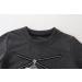 Boys Dinosaur Sweatshirt | Cotton Casual Top for Kids | Long Sleeve Pullover T-shirt | Toddler Girls Shirts | Baby Clothes 1-8 Years | 6-7 Years | Helicopter Design - Buy Online on SooperMarket.com
