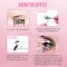 Fadlash Magnetic Eyelashes Kit Magnetic No Glue Eyelashes Natural Look Reusable Magnetic Eyelashes 2 Pairs Magnetic Lashes Without Eyeliner (Y1+Y3) - Buy Online on SooperMarket.com