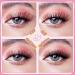 PRO 440 Pcs Cluster Lashes 4 Styles Lash Clusters DIY Eyelash Extension 30D 40D Individual Lashes Thin Band Easy to Apply at home Lashes(4 Styles 8-16mix) 8-16 mix 4 Styles (440 Pcs) - Buy Online on SooperMarket.com