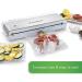 FoodSaver Compact Vacuum Sealer Machine - Airtight Food Storage & Sous Vide, White - Buy Online on SooperMarket.com