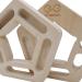 YY Vertical Penta Brown Training Board - One Size Wood | International Shipping Available - Buy Online on SooperMarket.com