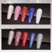 Allstarry Reflective Glitter Gel Nail Polish - 15ml Shimmer & Sparkle for Nail Art & Manicure - UV LED Soak Off - Silver for Parties & Weddings - Buy Online on SooperMarket.com