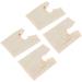 Bunion Corrector 2 Pairs - Elastic Big Toe Separators for Bunion Relief and Overlapping Toe - Hallux Valgus Sleeve Foot Care Tool (S) - Buy Online on SooperMarket.com