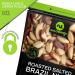 Raw Brazil Nuts In Shell - Whole Superior Quality (5 LB) - Fresh & Healthy Protein Snack - All Natural Keto Friendly & Vegan - 5 Pound Resealable Bulk Pack - Buy Online on SooperMarket.com