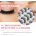 AIDIRui 20 Pairs 3D Chemical Fiber Lashes Natural False Eyelashes Dramatic Volume Lashes Makeup Extension Eyelashes - Buy Online on SooperMarket.com