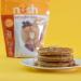 Nush Foods Keto Pancake Mix (2-Pack) - Original Flax Gluten-Free Grain Free Paleo Diabetic Friendly Snack - No Sugar Added Low Carb Healthy Option - 12.3 oz - Buy Online on SooperMarket.com