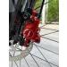 WIROJ Mountain Bike Hydraulic Disc Brake Set - Front & Rear Kit for MTB, e-Bike, Fat Bike - Red - Upgrade from Mechanical Disc Brake - Buy Online on SooperMarket.com