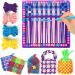 DAI Weaving Loom Kit for Kids and Adults - Potholder Loops Toys - Beginners Knitting Set with Metal Crochet Hooks - Ages 6-12 - Buy Online on SooperMarket.com