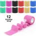 12 Roles Self-Adhesive Bandage | Cohesive Elastic Bandages for First Aid & Pet Care - 5cm x 4.5m | 12PCs - Buy Online on SooperMarket.com