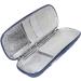 Kadimendium Insulin Pen Carrying Case - Easy Open, Good Capacity Insulin Cooler Travel Case with EVA Protection for Diabetes Products (Flower) - Buy Online on SooperMarket.com