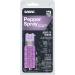 SABRE Jeweled Pepper Spray: Maximum Strength, Fashionable Design - Lavender Pepper Spray with Quick Access Snap Clip and Key Ring - Buy Online on SooperMarket.com