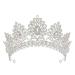 SWEETV Vintage Tiaras and Crowns for Women, Baroque Wedding Tiara for Bride, Jeweled Queen Crown, Birthday Party Quinceanera Pageant Prom Headpieces Multicolored