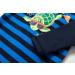 Baby Boys Sunsuit UPF 50+ Sun Protection One Piece Swimwear Set with Sun Hat - Stripe Turtle, 18-24 Months - Buy Online on SooperMarket.com