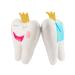 Tickle & Main Tooth Fairy Pillow Kit with Notepad and Keepsake Pouch - 3 Piece Set for Teeth, Notes, and Photos - Buy Online on SooperMarket.com