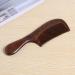 jklashfi 3X Unisex Sandalwood Comb Women Men Home Travel Wood Anti-Static Fine-Tooth Comb Wooden Handles Hair Comb - Buy Online on SooperMarket.com