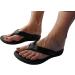 Or8 Wellness Orthopedic Sandals for Plantar Fasciitis Relief | Lightweight & Comfortable Black EU 40 - Buy Online on SooperMarket.com