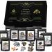 C&T Lakritz gift set |10x delicious varieties from North German Edel-Manufaktur |The gift for licorice lovers in a present gift box