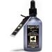 Pure Argan Oil with Cedarwood Fir Needle Orange and Lavender Essential Oils.100% Organic. 100ml. for Face Body Hair.